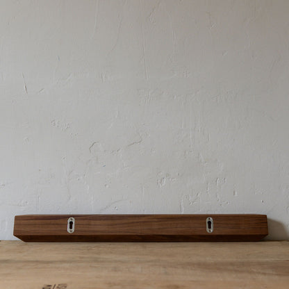 Sandsmade Magnetic Knife Rack 550 Black Walnut | Sandsmade | Miss Arthur | Home Goods | Tasmania