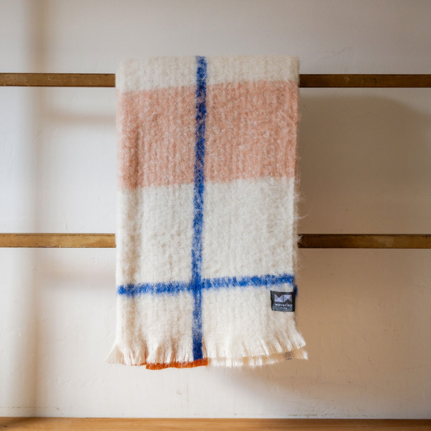 Waverley Mills Weave Throw Sunstone | Waverley Mills | Miss Arthur | Home Goods | Tasmania