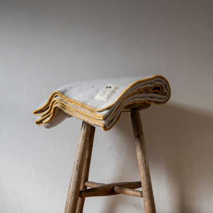 Waverley Mills Recycled Wool Pet Blanket Gold | Waverley Mills | Miss Arthur | Home Goods | Tasmania