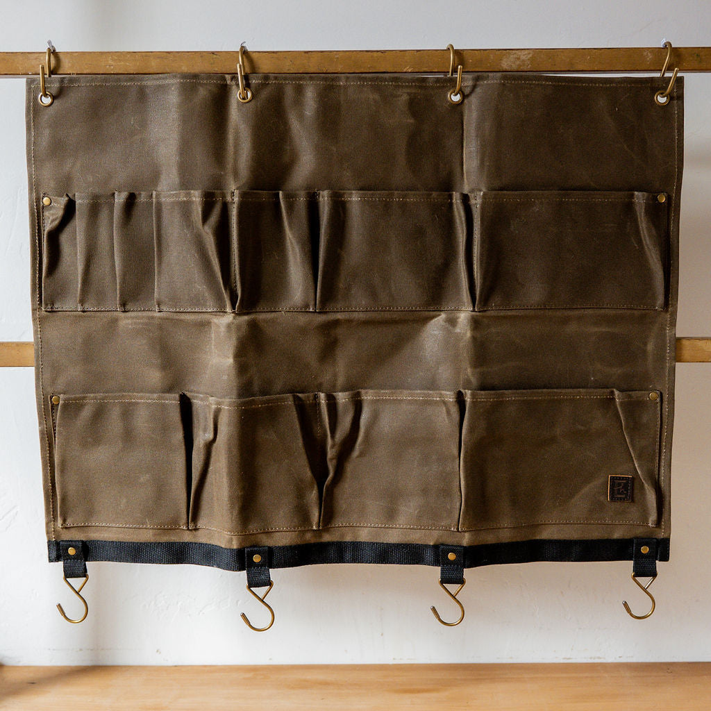 Waxed Canvas Hanger Large | Heaven in Earth | Miss Arthur | Home Goods | Tasmania