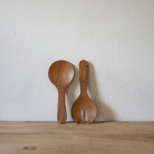 Sir|Madam Wooden Salad Paddles | Sir|Madam | Miss Arthur | Home Goods | Tasmania