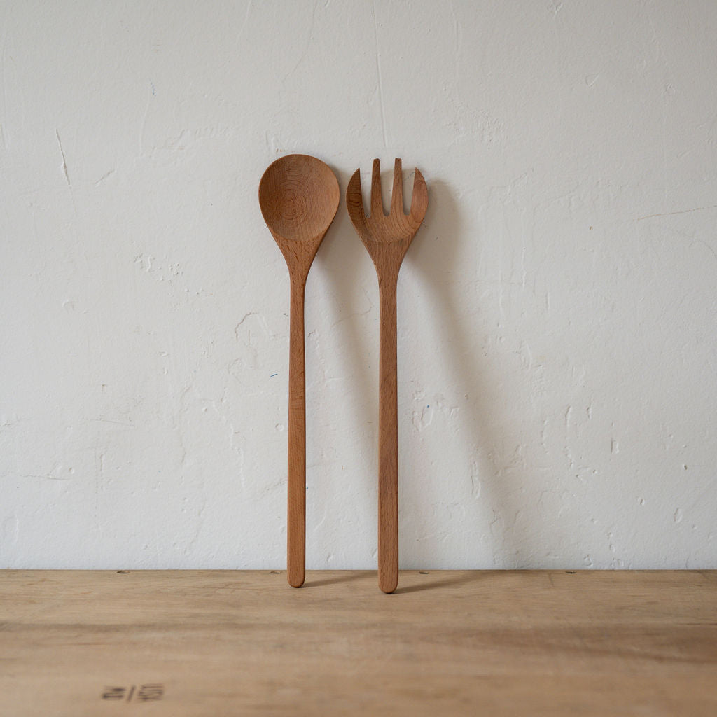 Sir|Madam Wooden Salad Servers | Sir|Madam | Miss Arthur | Home Goods | Tasmania