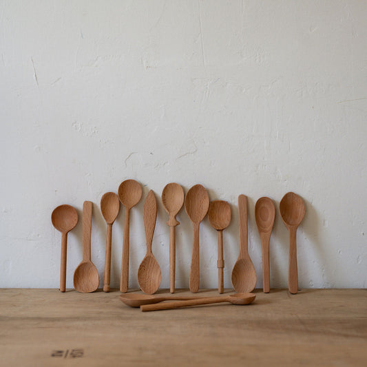 Sir|Madam Small Bakers Dozen Spoons Beechwood | Sir|Madam | Miss Arthur | Home Goods | Tasmania