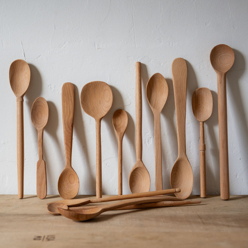 Sir|Madam Large Bakers Dozen Spoons Beechwood | Sir|Madam | Miss Arthur | Home Goods | Tasmania