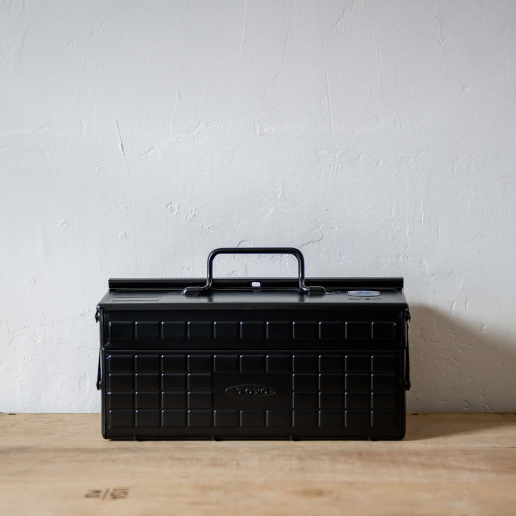 Toyo Steel Work Box Black ST-350 | Toyo | Miss Arthur | Home Goods | Tasmania