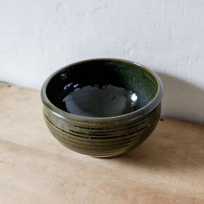 Zsolt Faludi Medium Salad Bowl Green Glaze | Zsolt Faludi | Miss Arthur | Home Goods | Tasmania