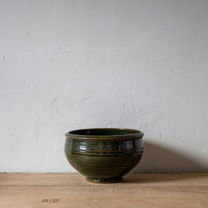 Zsolt Faludi Medium Salad Bowl Green Glaze | Zsolt Faludi | Miss Arthur | Home Goods | Tasmania