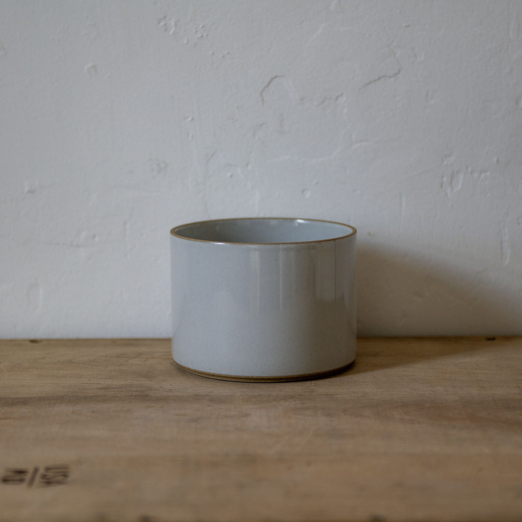 Hasami Planter 145mm Grey HPM045 | Hasami | Miss Arthur | Home Goods | Tasmania