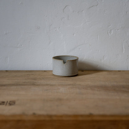 Hasami Sugar Pot 85mm Grey HPM017 | Hasami | Miss Arthur | Home Goods | Tasmania