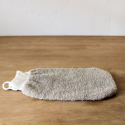 Est Looped Linen Body Mitts | Est | Miss Arthur | Home Goods | Tasmania