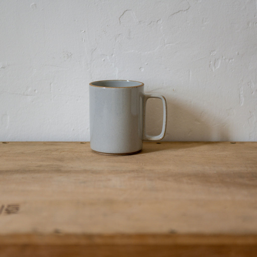 Hasami Mug 85mm Large Grey HPM021 | Hasami | Miss Arthur | Home Goods | Tasmania