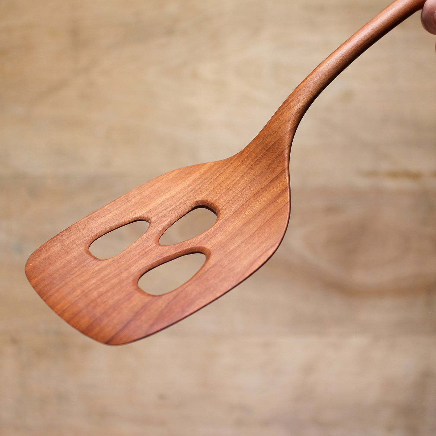 Hand Carved Wooden Spatula Plum | Marini | Miss Arthur | Home Goods | Tasmania