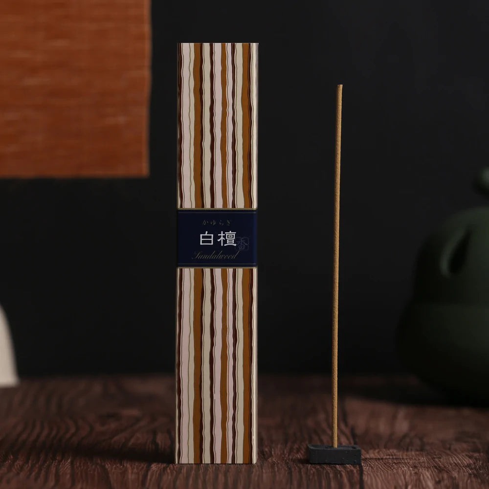 Nippon Kodo Kayuragi Incense Sticks Sandalwood | Nippon Kodo | Miss Arthur | Home Goods | Tasmania