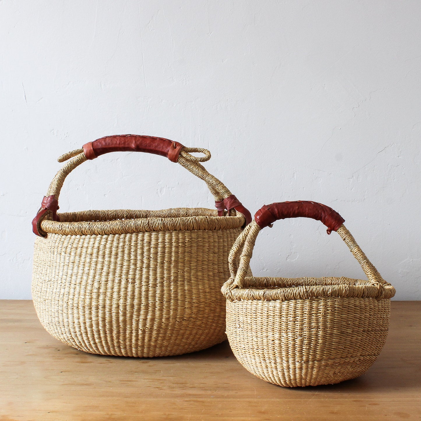 Mini Round Basket | Bashiri | Miss Arthur | Home Goods | Tasmania