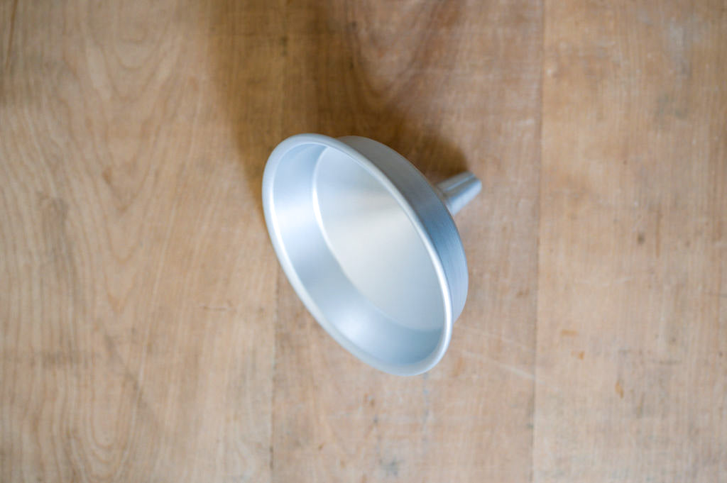 Japanese Aluminium Funnel | Heaven in Earth | Miss Arthur | Home Goods | Tasmania