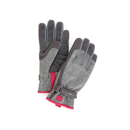 Burgon & Ball Love The Glove Grey Tweed S/M | Burgon & Ball | Miss Arthur | Home Goods | Tasmania