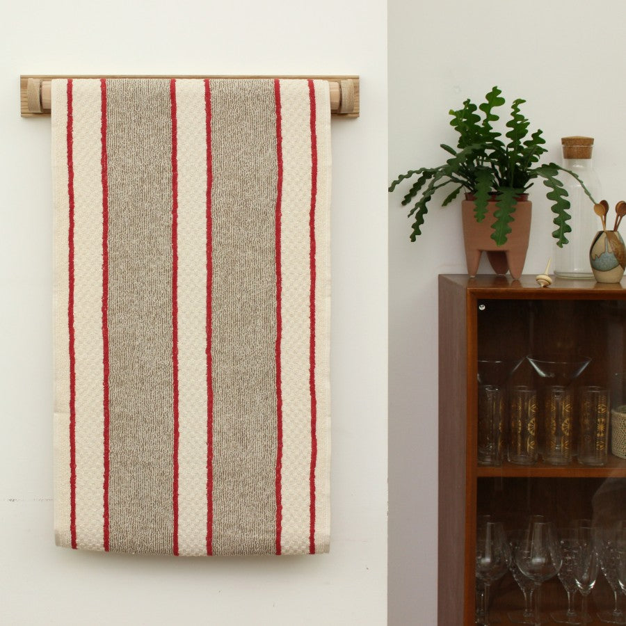 Roller Towel Red | Creamore Mill | Miss Arthur | Home Goods | Tasmania