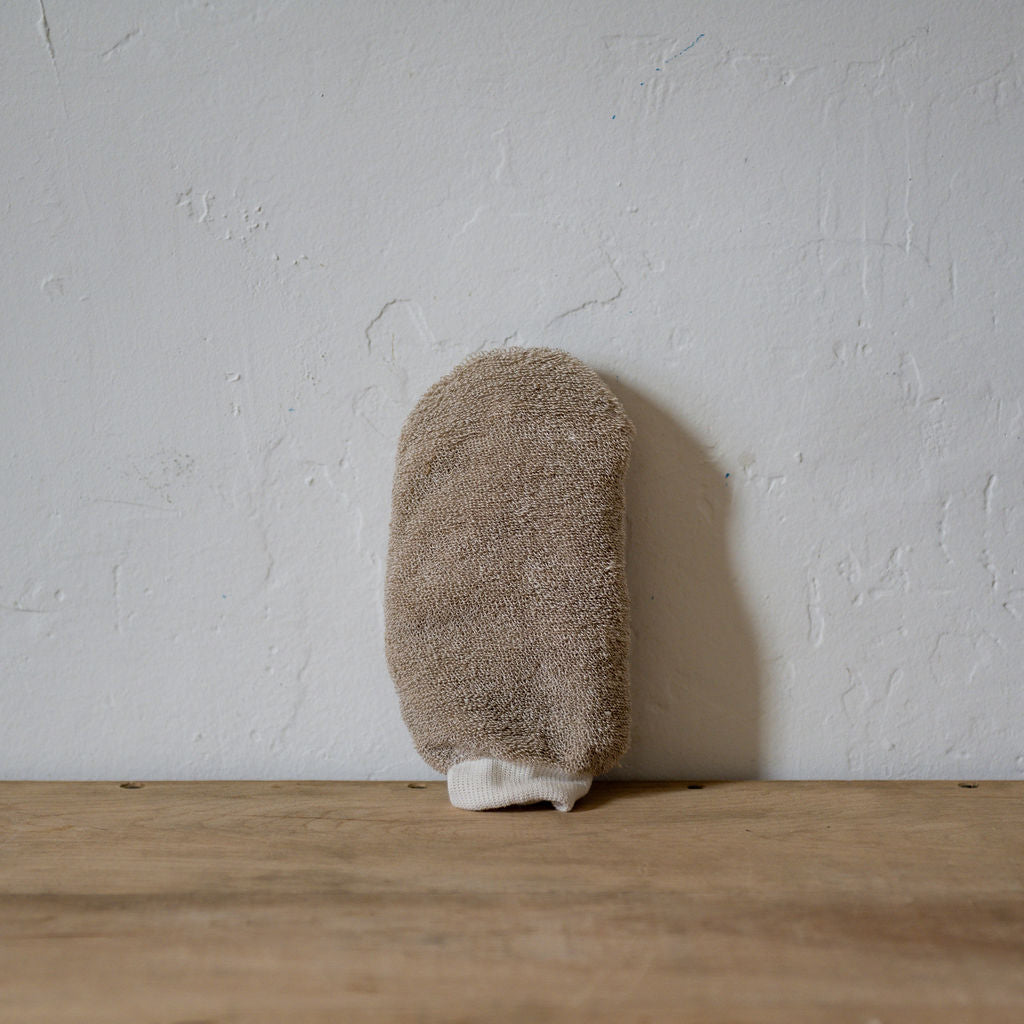 Est Looped Linen Body Mitts | Est | Miss Arthur | Home Goods | Tasmania