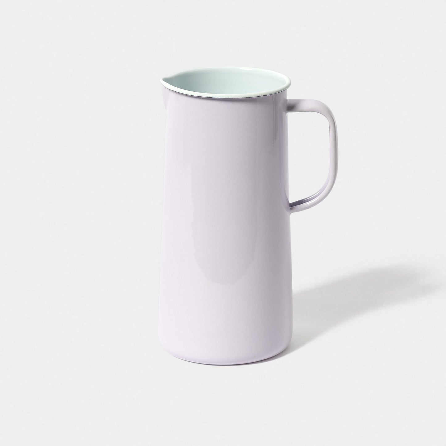 Falcon Enamelware Enamel 3 Pint Jug Pale Lilac | Falcon Enamelware | Miss Arthur | Home Goods | Tasmania