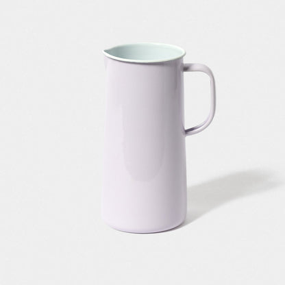 Falcon Enamelware Enamel 3 Pint Jug Pale Lilac | Falcon Enamelware | Miss Arthur | Home Goods | Tasmania