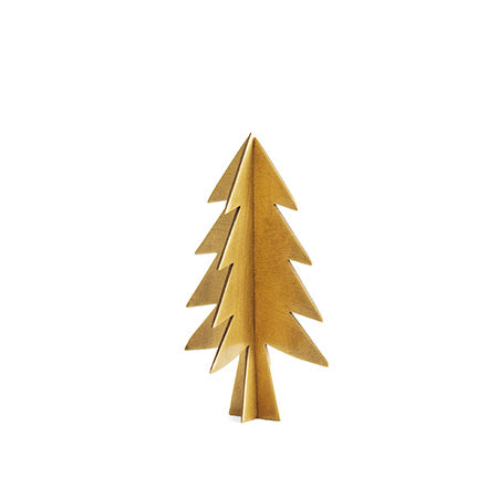 Fog Linen Work Brass Christmas Tree Small | Fog Linen Work | Miss Arthur | Home Goods | Tasmania