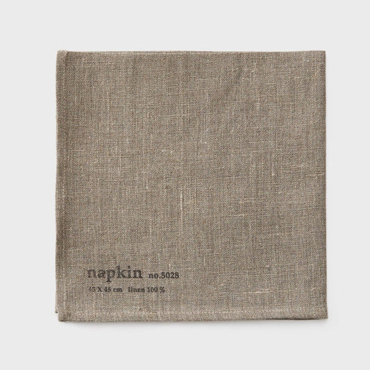 Fog Linen Work Linen Napkin Natural | Fog Linen Work | Miss Arthur | Home Goods | Tasmania