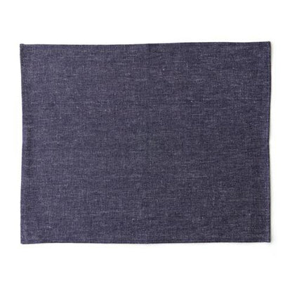 Fog Linen Work Linen Placemat Denim Navy | Fog Linen Work | Miss Arthur | Home Goods | Tasmania