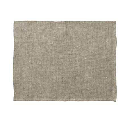 Fog Linen Work Linen Placemat Natural | Fog Linen Work | Miss Arthur | Home Goods | Tasmania