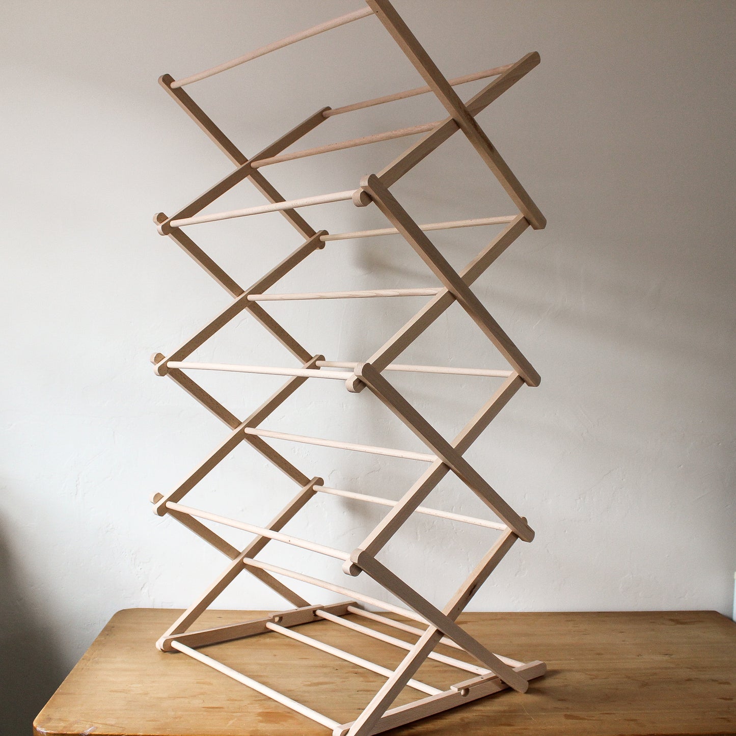 Folding Clothes Horse Beechwood | Garden Trading | Miss Arthur | Home Goods | Tasmania