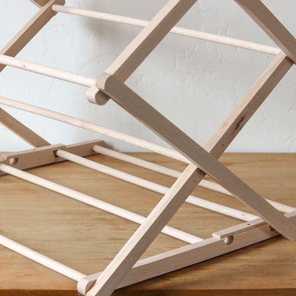 Folding Clothes Horse Beechwood | Garden Trading | Miss Arthur | Home Goods | Tasmania