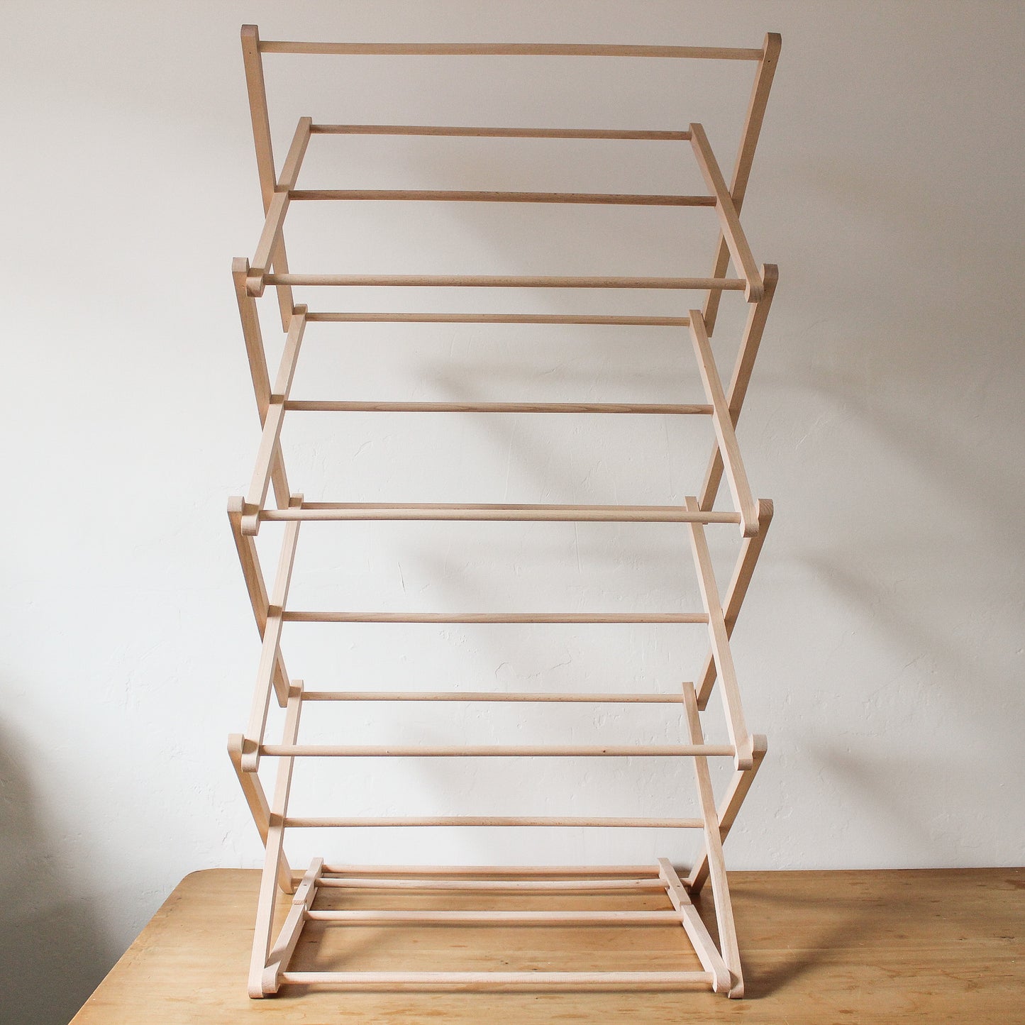 Folding Clothes Horse Beechwood | Garden Trading | Miss Arthur | Home Goods | Tasmania