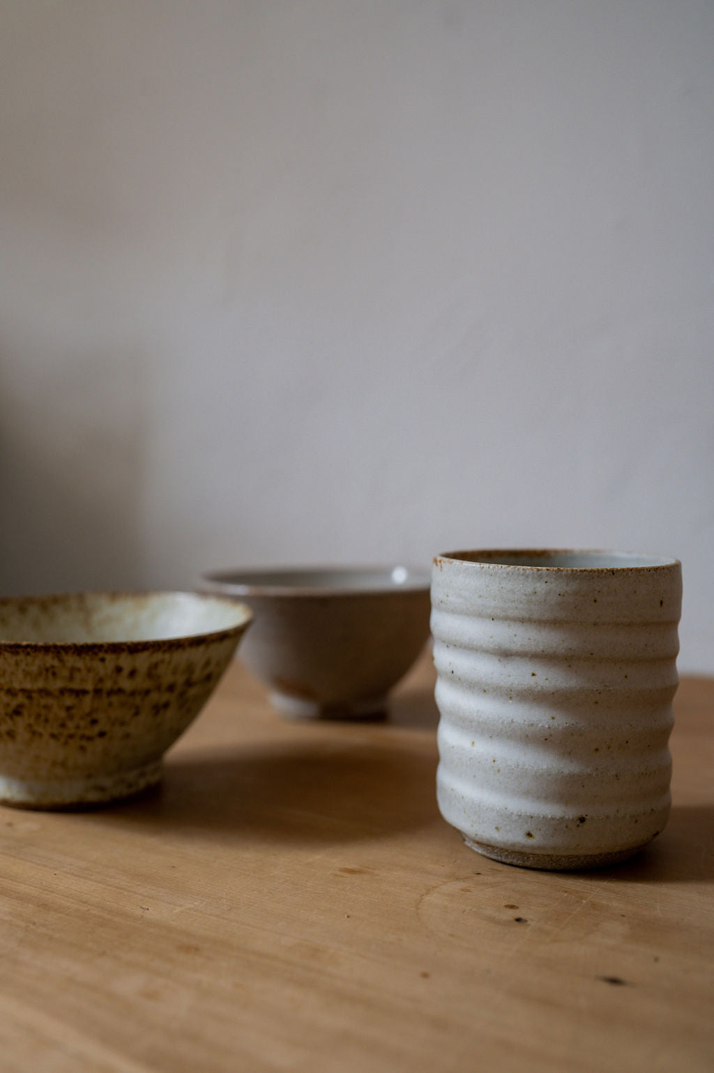 Sallee Warner Ceramics Small Shino Bowl | Sallee Warner Ceramics | Miss Arthur | Home Goods | Tasmania