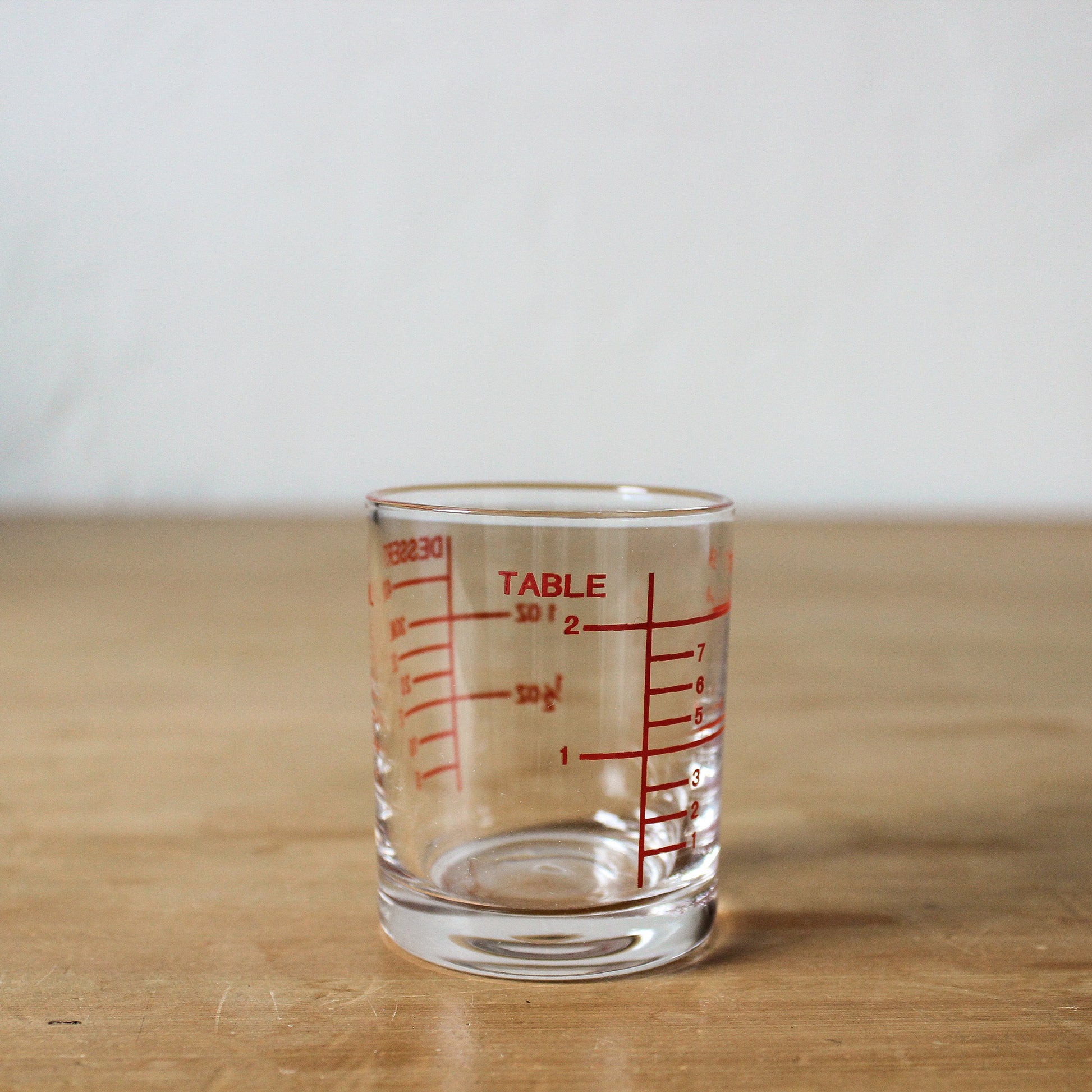 Glass Measuring Cup Mini | Heaven in Earth | Miss Arthur | Home Goods | Tasmania