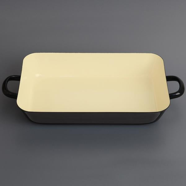 Enamel Roasting Dish Black | Labour and Wait | Miss Arthur | Home Goods | Tasmania