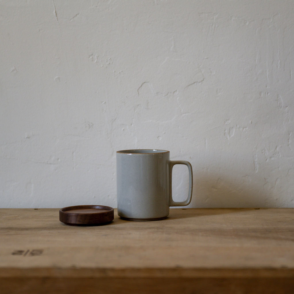 Hasami Mug 85mm Large Grey HPM021 | Hasami | Miss Arthur | Home Goods | Tasmania