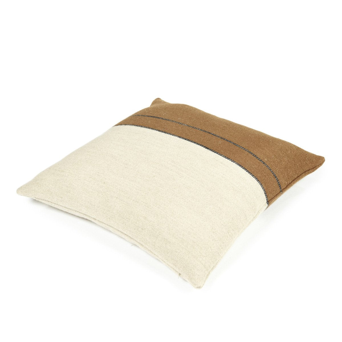 Libeco Gus Cushion Stripe Cover 63cm x 63cm | Libeco | Miss Arthur | Home Goods | Tasmania