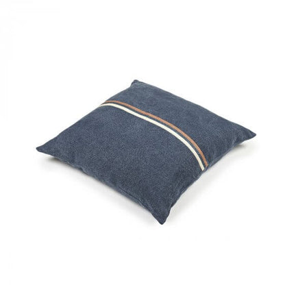 Libeco Hayden Cushion Cover 63cm x 63cm Petrol | Libeco | Miss Arthur | Home Goods | Tasmania