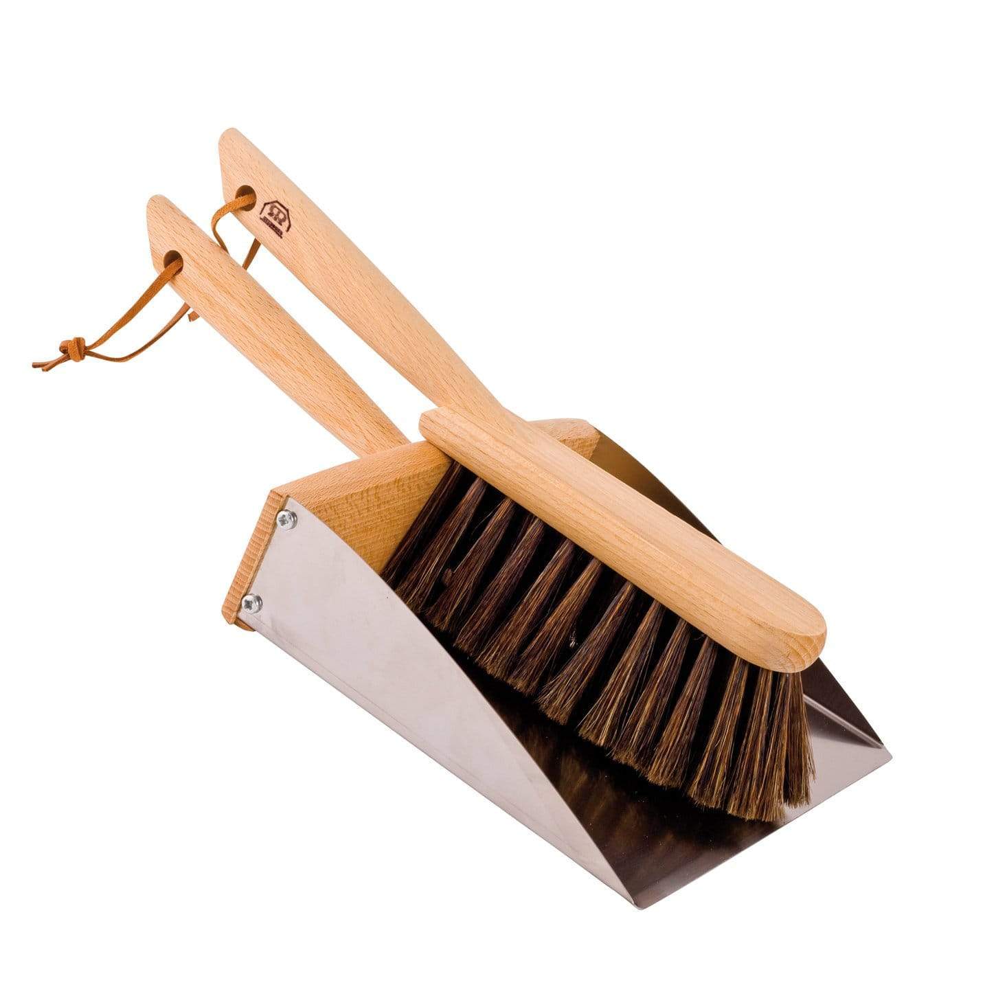 Redecker Dust Pan and Brush Set with Magnet | Redecker | Miss Arthur | Home Goods | Tasmania