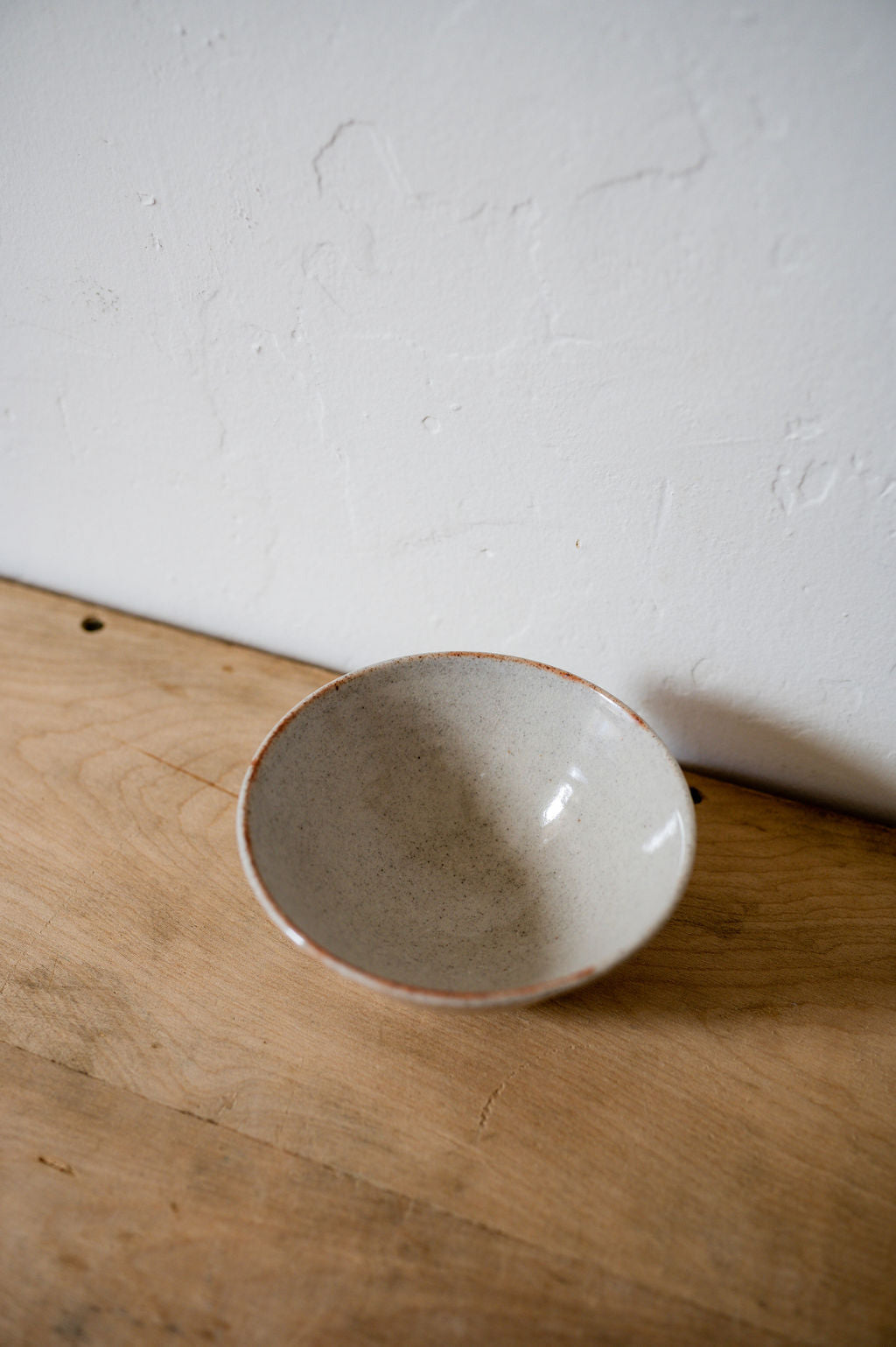 Sallee Warner Ceramics Small Shino Bowl | Sallee Warner Ceramics | Miss Arthur | Home Goods | Tasmania