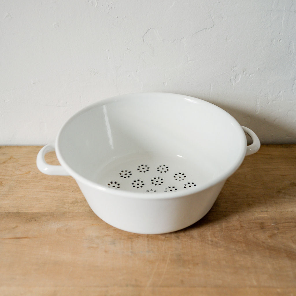 Riess Enamel Large Colander | Riess | Miss Arthur | Home Goods | Tasmania