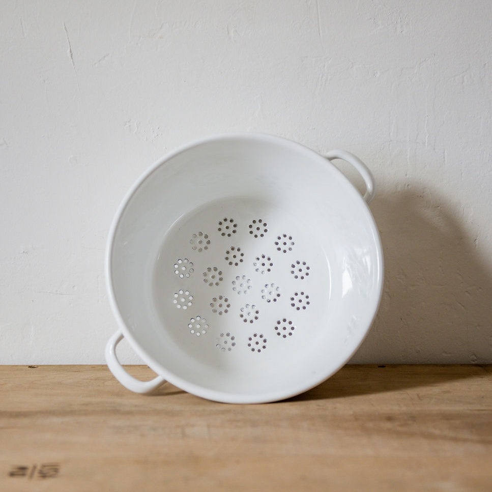 Riess Enamel Large Colander | Riess | Miss Arthur | Home Goods | Tasmania