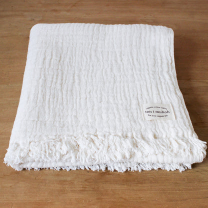 Tenimuhoh 4Layered Muslin Natural x Natural Line Large | Tenimuhoh | Miss Arthur | Home Goods | Tasmania