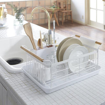 Tosca Dish Drainer White | Yamazaki | Miss Arthur | Home Goods | Tasmania