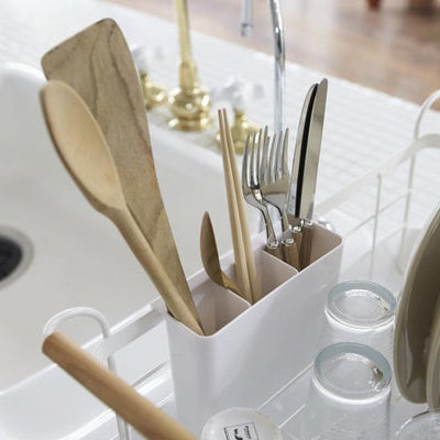 Tosca Dish Drainer White | Yamazaki | Miss Arthur | Home Goods | Tasmania